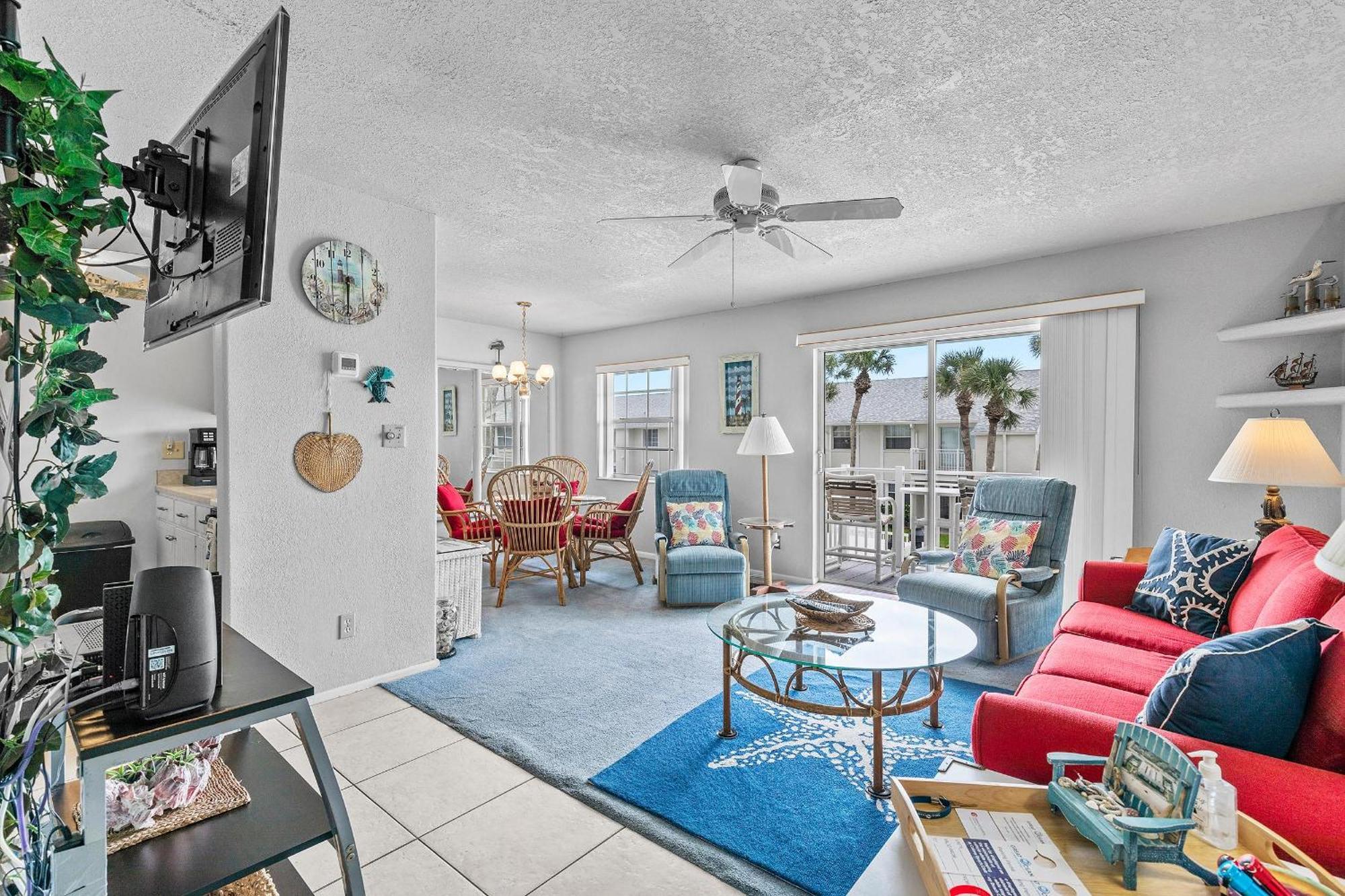 Colony Beach Club 209 New Smyrna Beach Exteriör bild